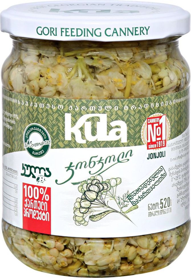 Поступление соленого ДжонДжоли от бренда KULA из Грузии.